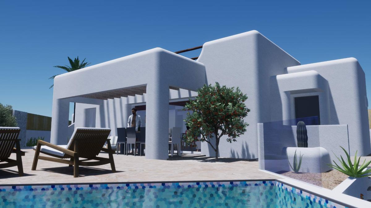 Villa à Polop, Alicante, Espagne 3 chambres, 442 m2 No. 80729