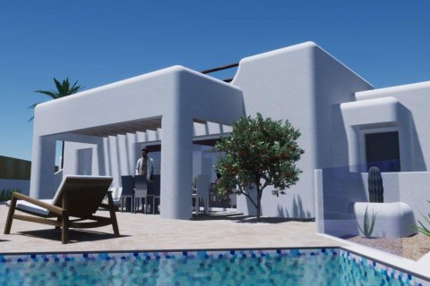 Villa for sale Polop, Alicante, Spain 3 bedrooms, 442 sq.m. No. 80729 - photo 3