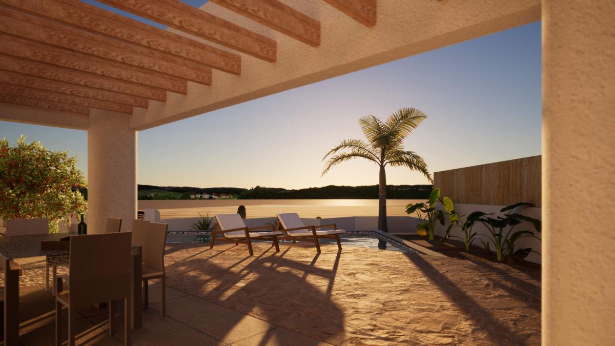 Villa à Polop, Alicante, Espagne 3 chambres, 442 m2 No. 80729