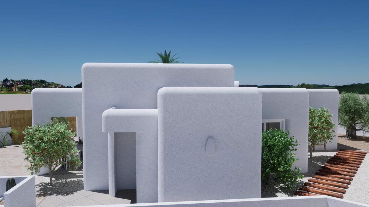 Villa à Polop, Alicante, Espagne 3 chambres, 442 m2 No. 80729
