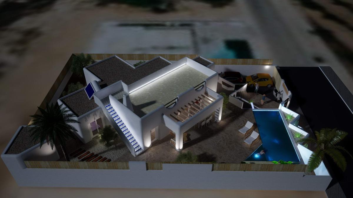 Villa à Polop, Alicante, Espagne 3 chambres, 442 m2 No. 80729