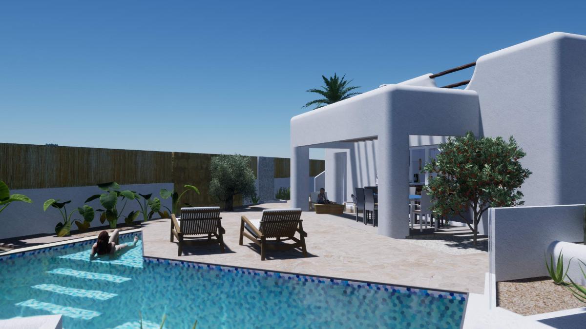Villa à Polop, Alicante, Espagne 3 chambres, 442 m2 No. 80729