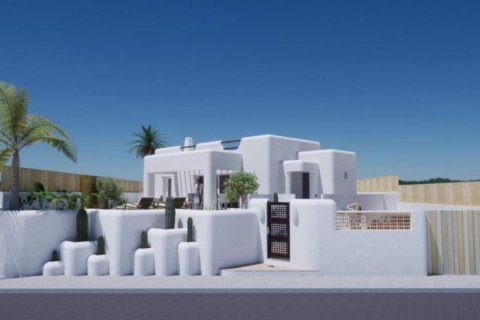 Villa for sale Polop, Alicante, Spain 3 bedrooms, 442 sq.m. No. 80729 - photo 1
