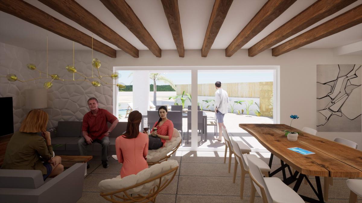 Villa à Polop, Alicante, Espagne 3 chambres, 442 m2 No. 80729