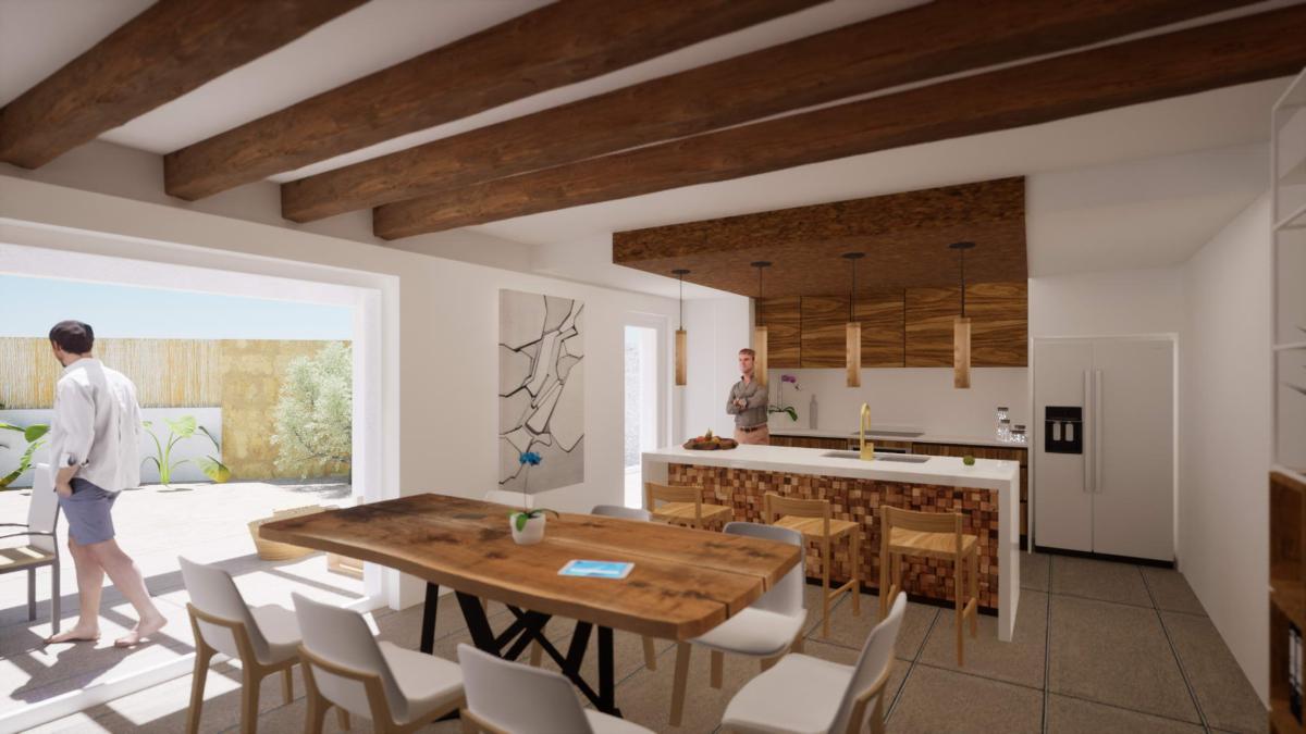 Villa à Polop, Alicante, Espagne 3 chambres, 442 m2 No. 80729