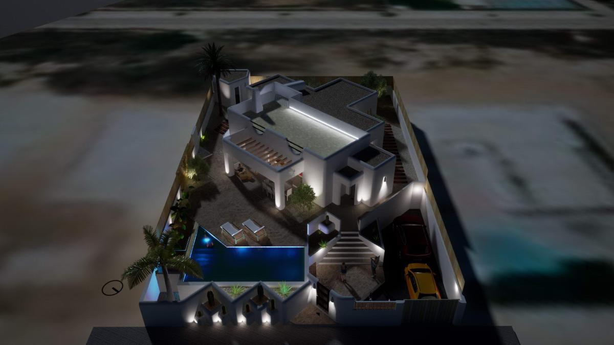 Villa à Polop, Alicante, Espagne 3 chambres, 442 m2 No. 80729