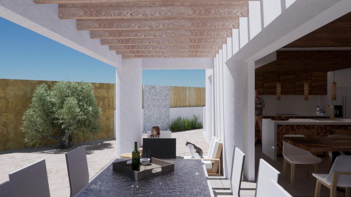 Villa à Polop, Alicante, Espagne 3 chambres, 442 m2 No. 80729