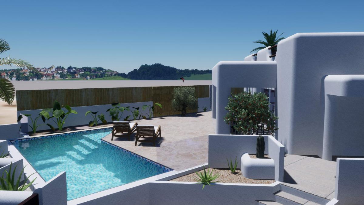 Villa à Polop, Alicante, Espagne 3 chambres, 442 m2 No. 80729