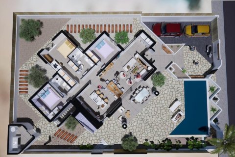 Villa for sale Polop, Alicante, Spain 3 bedrooms, 442 sq.m. No. 80729 - photo 19