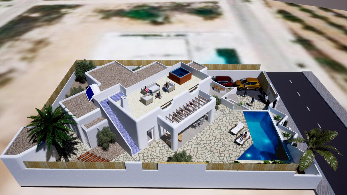 Villa à Polop, Alicante, Espagne 3 chambres, 442 m2 No. 80729