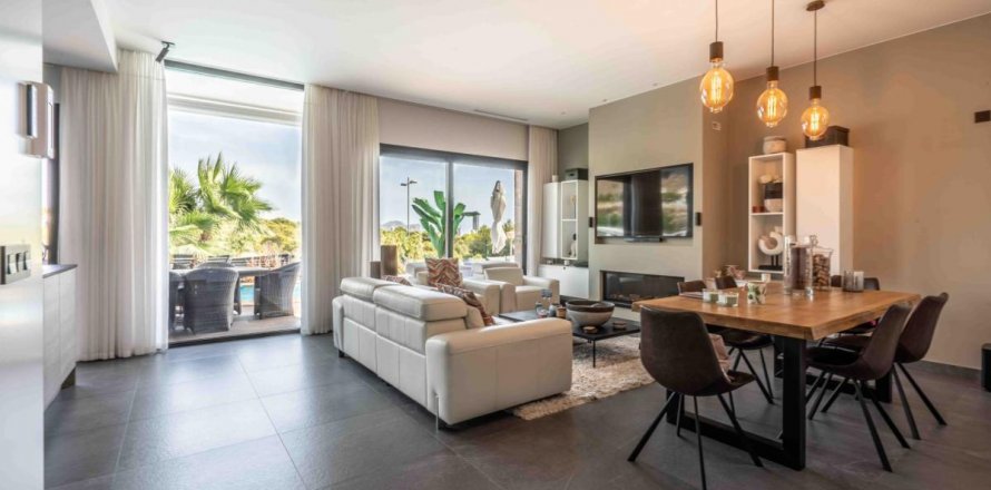 Villa Finestrat, Alicante, Spain 2 bedrooms, 158 sq.m. No. 80731
