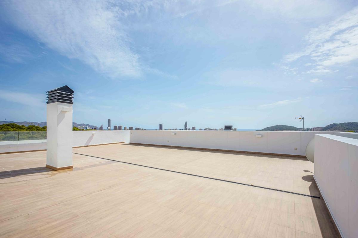 Villa in Finestrat, Alicante, Spain 2 bedrooms, 158 sq.m. No. 80731
