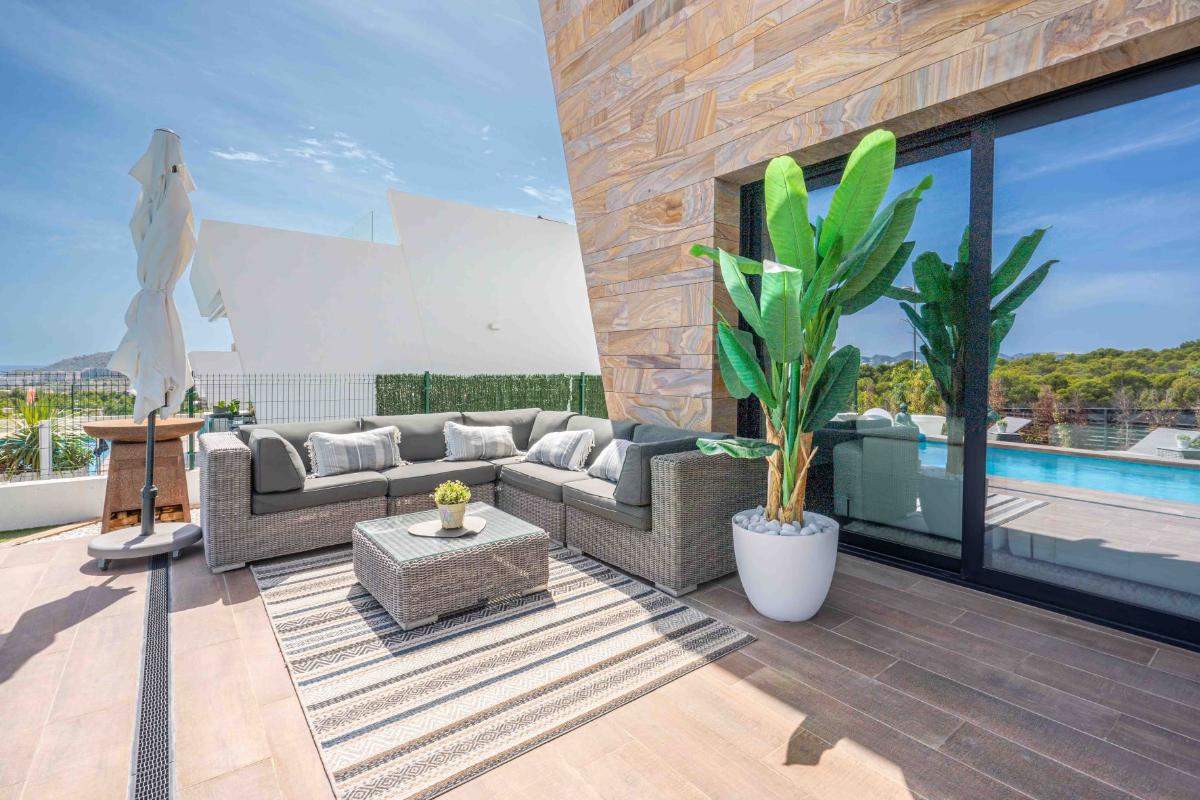 Villa in Finestrat, Alicante, Spain 2 bedrooms, 158 sq.m. No. 80731