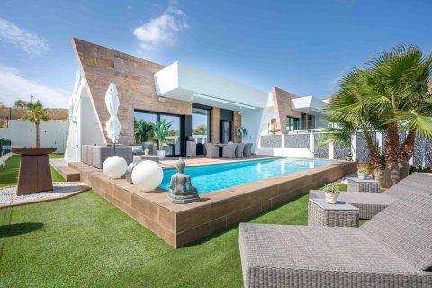 Villa in Finestrat, Alicante, Spain 2 bedrooms, 158 sq.m. No. 80731