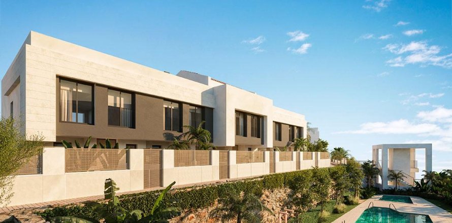 Rindu māja Mijas Costa, Malaga, Spānijā 3 istabas, 150 m2 Nr. 147521