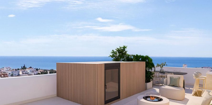 Radhus i Mijas Costa, Malaga, Spanien 3 sovrum, 148 kvm. Nr. 147522