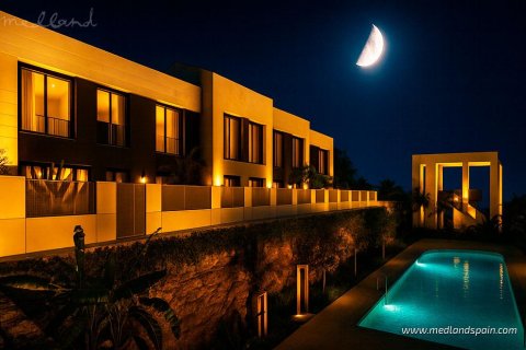 Radhus till salu i Mijas Costa, Malaga, Spanien 3 sovrum, 148 kvm. Nr. 147522 - foto 6