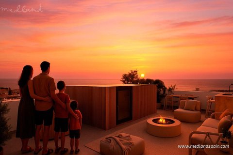 Radhus till salu i Mijas Costa, Malaga, Spanien 3 sovrum, 148 kvm. Nr. 147522 - foto 15