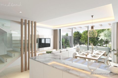 Radhus till salu i Mijas Costa, Malaga, Spanien 3 sovrum, 188 kvm. Nr. 147526 - foto 11