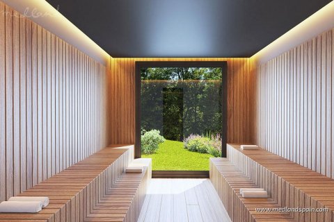 Radhus till salu i Mijas Costa, Malaga, Spanien 3 sovrum, 188 kvm. Nr. 147526 - foto 7