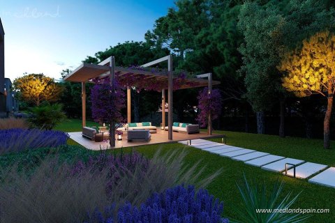 Radhus till salu i Mijas Costa, Malaga, Spanien 3 sovrum, 188 kvm. Nr. 147526 - foto 5