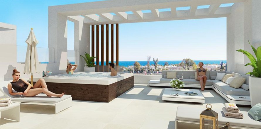 Radhus i Mijas Costa, Malaga, Spanien 3 sovrum, 188 kvm. Nr. 147526