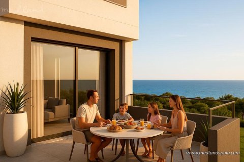 Townhouse in Mijas Costa, Malaga, Spain 2 bedrooms, 140 sq.m. No. 147520