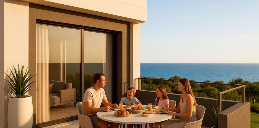 Radhus i Mijas Costa, Malaga, Spanien 2 sovrum, 140 kvm. Nr. 147520