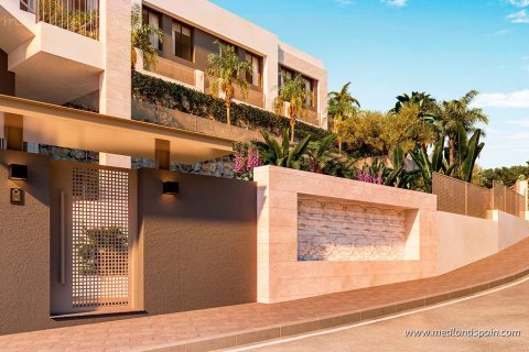 Radhus till salu i Mijas Costa, Malaga, Spanien 2 sovrum, 140 kvm. Nr. 147520 - foto 5