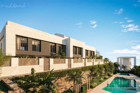Radhus till salu i Mijas Costa, Malaga, Spanien 2 sovrum, 140 kvm. Nr. 147520 - foto 4