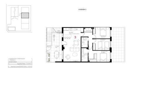 Bungalow for sale Pilar de la Horadada, Alicante, Spain 3 bedrooms, 93 sq.m. No. 134378 - photo 8