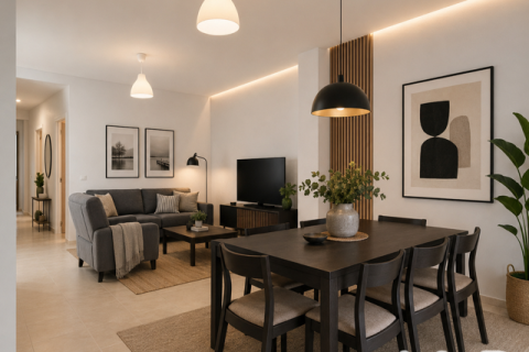 Appartamento a Alhaurin el Grande, Malaga, Spagna 4 camere da letto, 120 mq. N° 172407