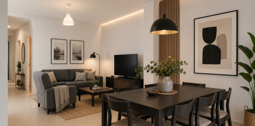 Apartment in Alhaurin el Grande, Malaga, Spain 4 bedrooms, 120 sq.m. No. 172407