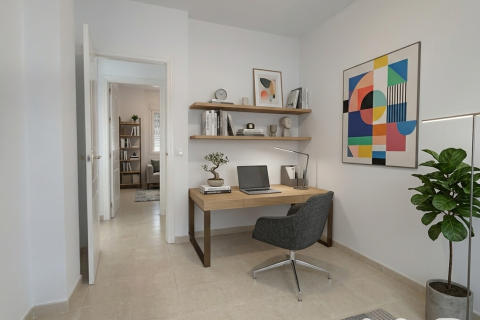 Apartment for sale in Alhaurin el Grande, Malaga, Spain 4 bedrooms, 120 sq.m. No. 172407 - photo 12