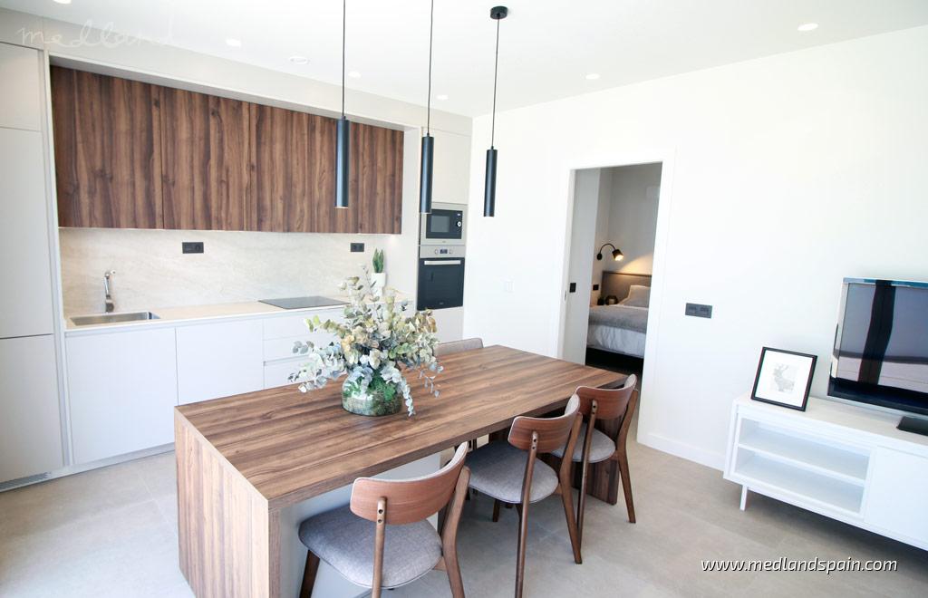 Apartment in Torre de la Horadada, Alicante, Spain 2 bedrooms, 68 sq.m. No. 139669