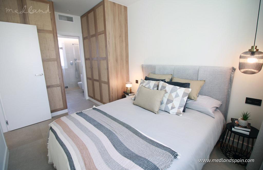 Apartment in Torre de la Horadada, Alicante, Spain 2 bedrooms, 68 sq.m. No. 139669