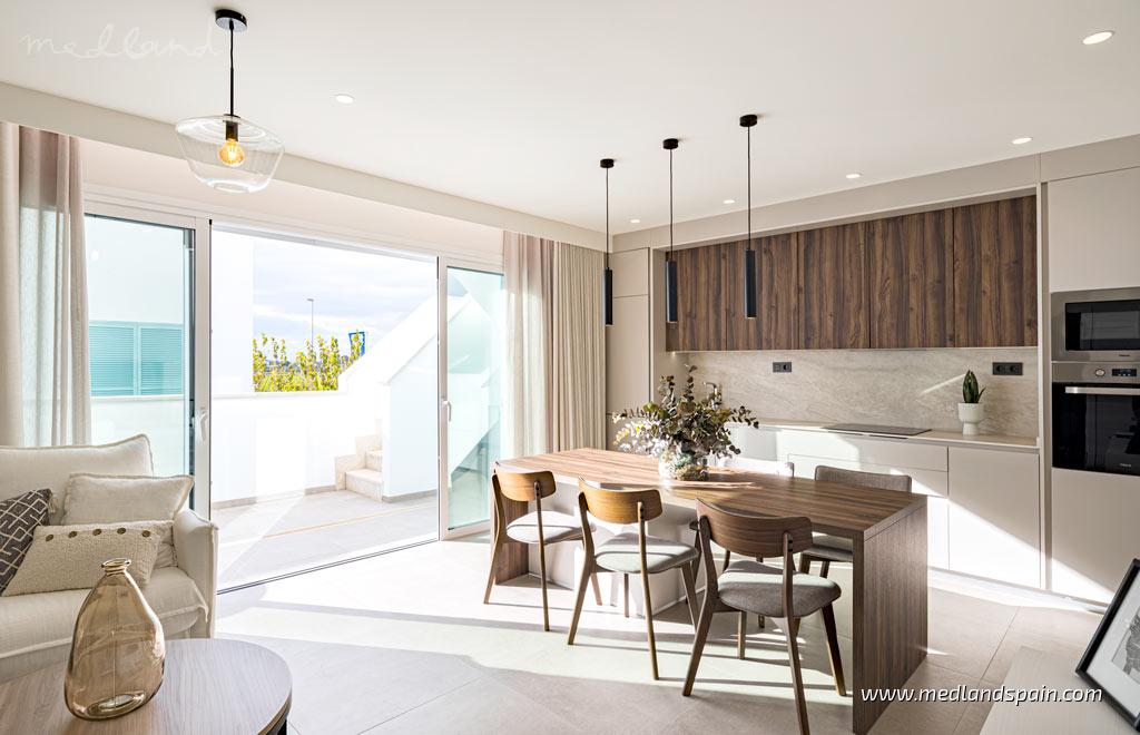 Apartment in Torre de la Horadada, Alicante, Spain 2 bedrooms, 68 sq.m. No. 139669