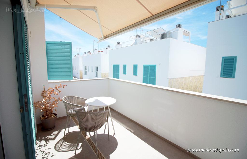 Apartment in Torre de la Horadada, Alicante, Spain 2 bedrooms, 68 sq.m. No. 139669