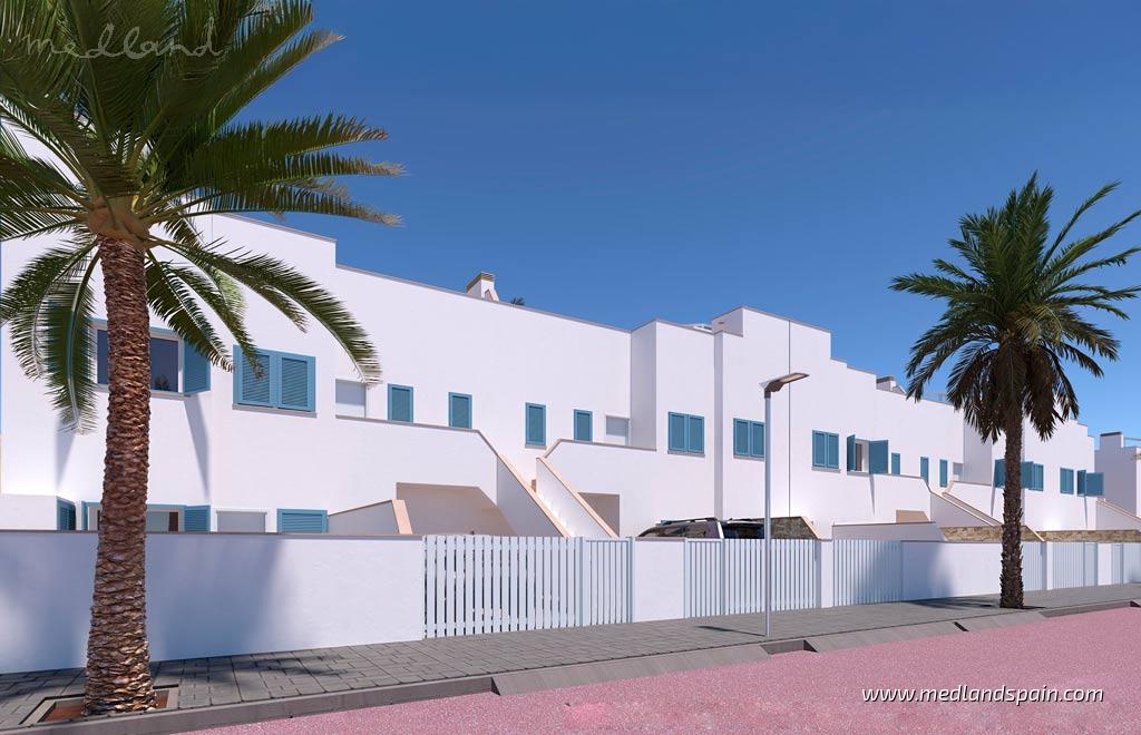 Apartment in Torre de la Horadada, Alicante, Spain 2 bedrooms, 68 sq.m. No. 139669