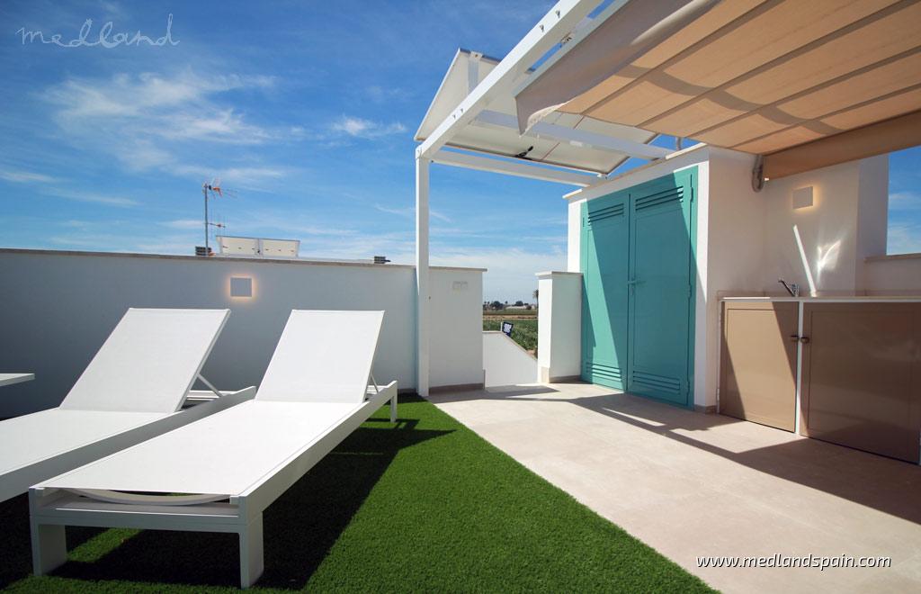 Apartment in Torre de la Horadada, Alicante, Spain 2 bedrooms, 68 sq.m. No. 139669