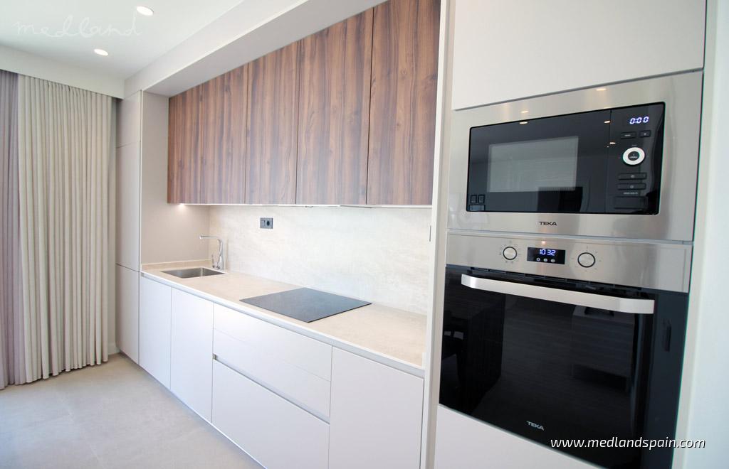 Apartment in Torre de la Horadada, Alicante, Spain 2 bedrooms, 68 sq.m. No. 139669
