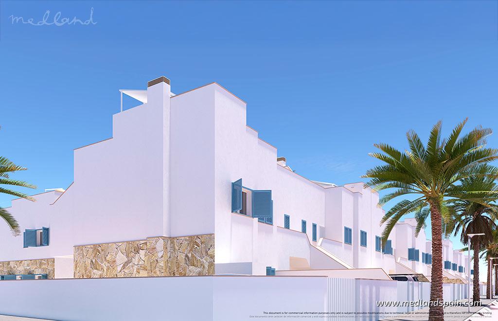 Apartment in Torre de la Horadada, Alicante, Spain 2 bedrooms, 75 sq.m. No. 139668