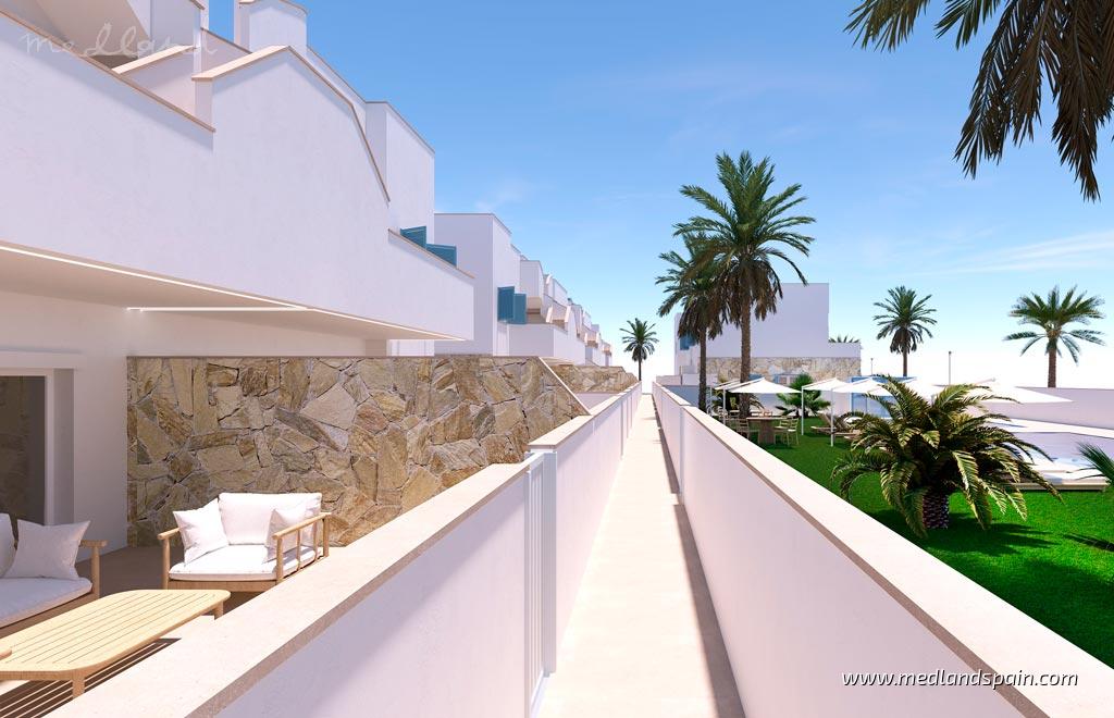 Apartment in Torre de la Horadada, Alicante, Spain 2 bedrooms, 75 sq.m. No. 139668