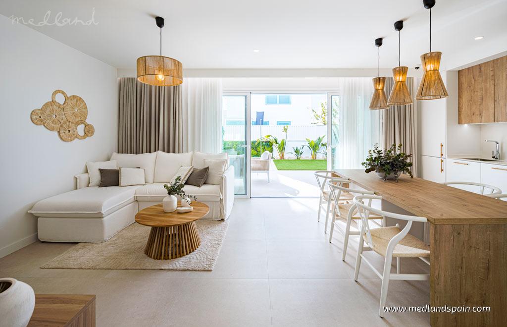 Apartment in Torre de la Horadada, Alicante, Spain 2 bedrooms, 75 sq.m. No. 139668