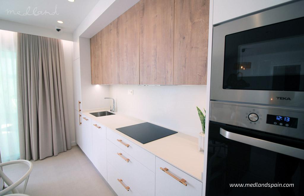 Apartment in Torre de la Horadada, Alicante, Spain 2 bedrooms, 75 sq.m. No. 139668