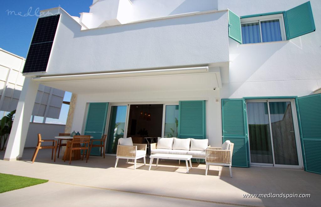 Apartment in Torre de la Horadada, Alicante, Spain 2 bedrooms, 75 sq.m. No. 139668