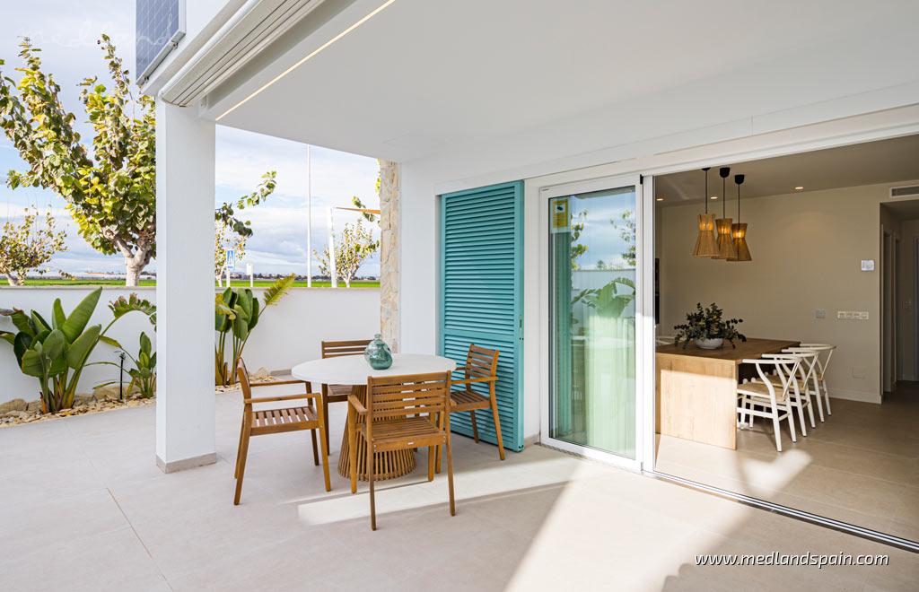 Apartment in Torre de la Horadada, Alicante, Spain 2 bedrooms, 75 sq.m. No. 139668
