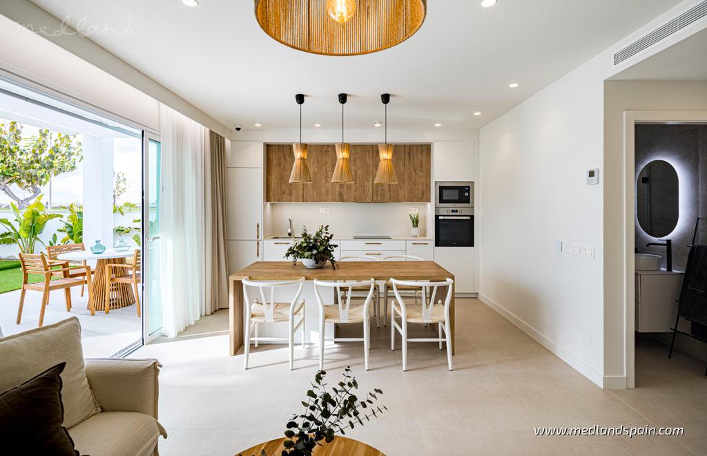 Apartment in Torre de la Horadada, Alicante, Spain 2 bedrooms, 75 sq.m. No. 139668