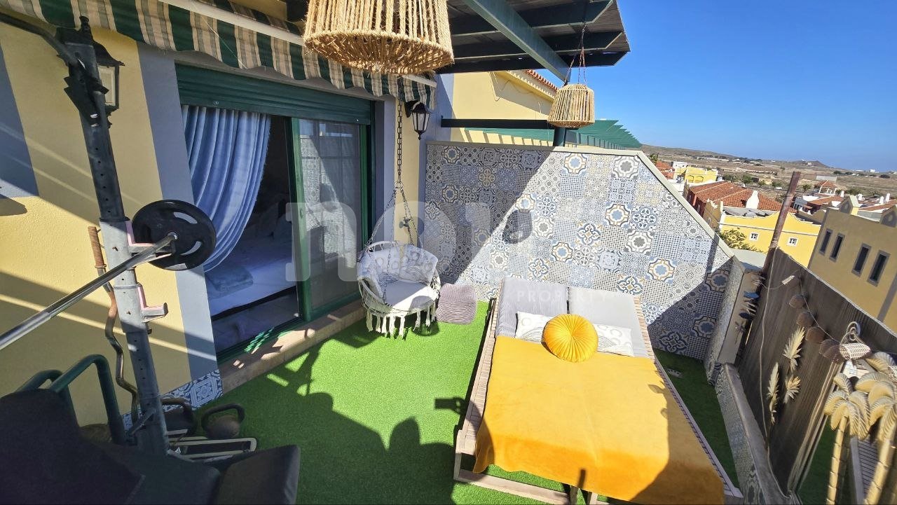 Villetta a schiera a Tenerife, Spagna 3 camere da letto, 120 mq. N° 155737