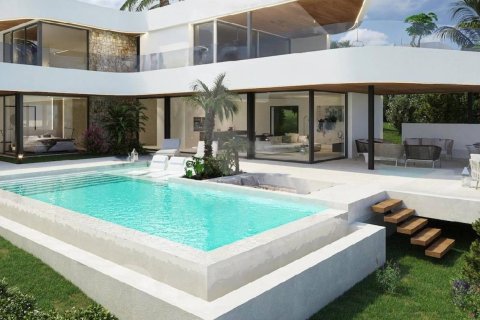 Villa zum Verkauf in Benitachell, Alicante, Spanien 4 Schlafzimmer, 201 m2 Nr. 155740 - Foto 2